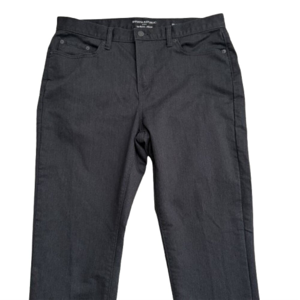 Banana Republic Travel Jeans Men Athletic Fit Pants - Picture 2 of 6